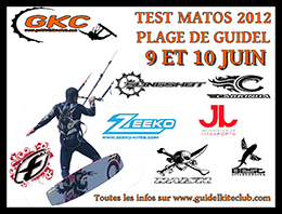 Guidel Kite Club : test matos le 9 et 10 juin